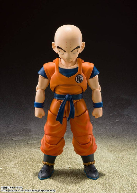 Dragon Ball Z S.H. Figuarts Action Figure Krillin-Earth's Strongest Man 12 cm 4573102698711