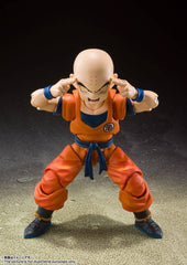 Dragon Ball Z S.H. Figuarts Action Figure Krillin-Earth's Strongest Man 12 cm 4573102698711