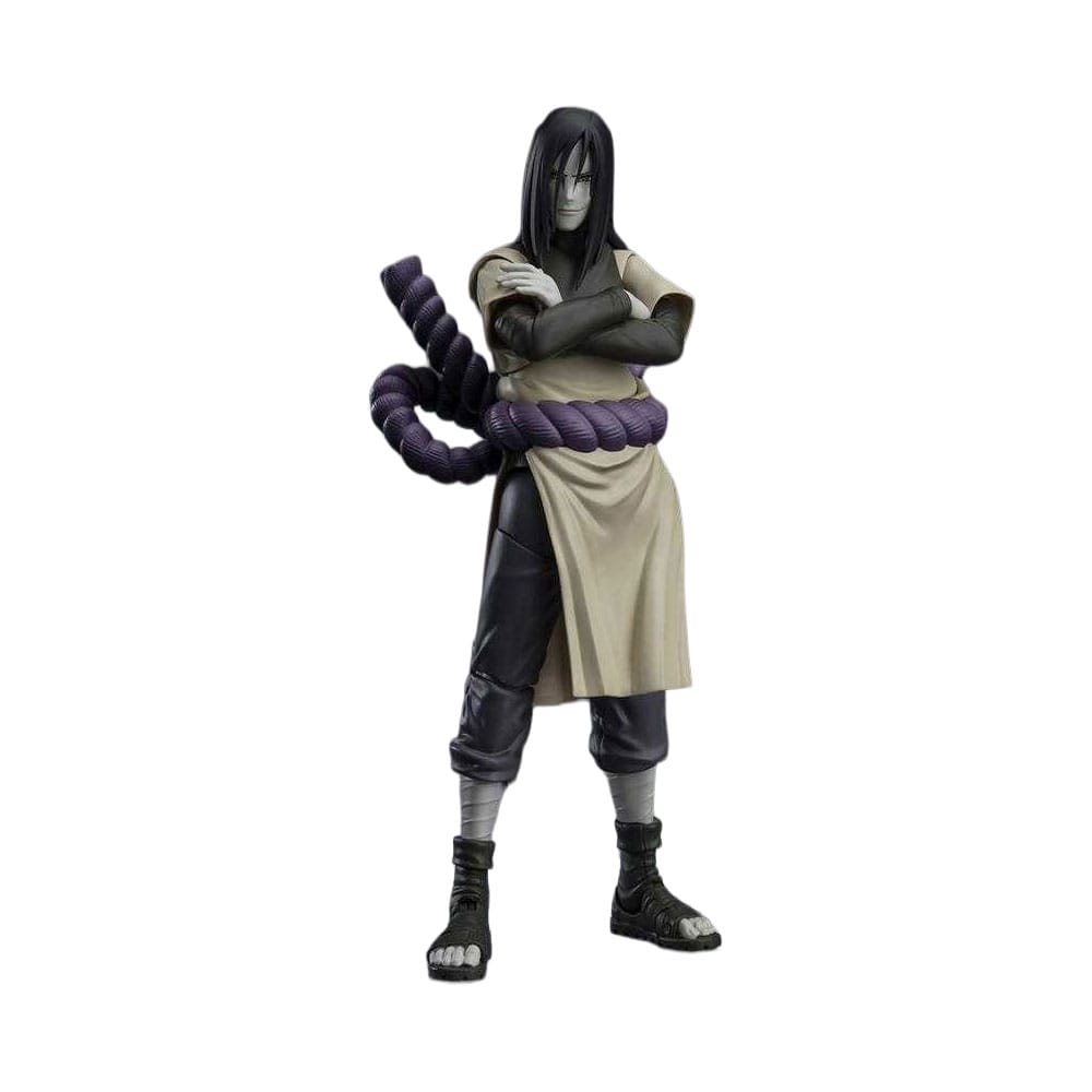 Naruto S.H.Figuarts Action Figure Orochimaru - Seeker of Immortality Reissue 15 cm          4573102698728
