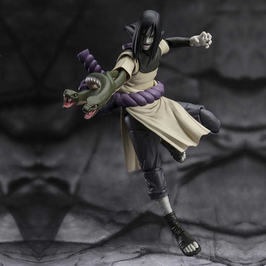 Naruto S.H.Figuarts Action Figure Orochimaru - Seeker of Immortality Reissue 15 cm          4573102698728