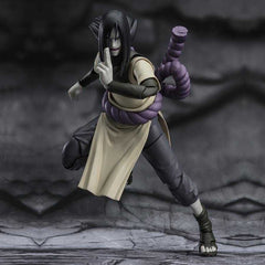 Naruto S.H.Figuarts Action Figure Orochimaru - Seeker of Immortality Reissue 15 cm          4573102698728