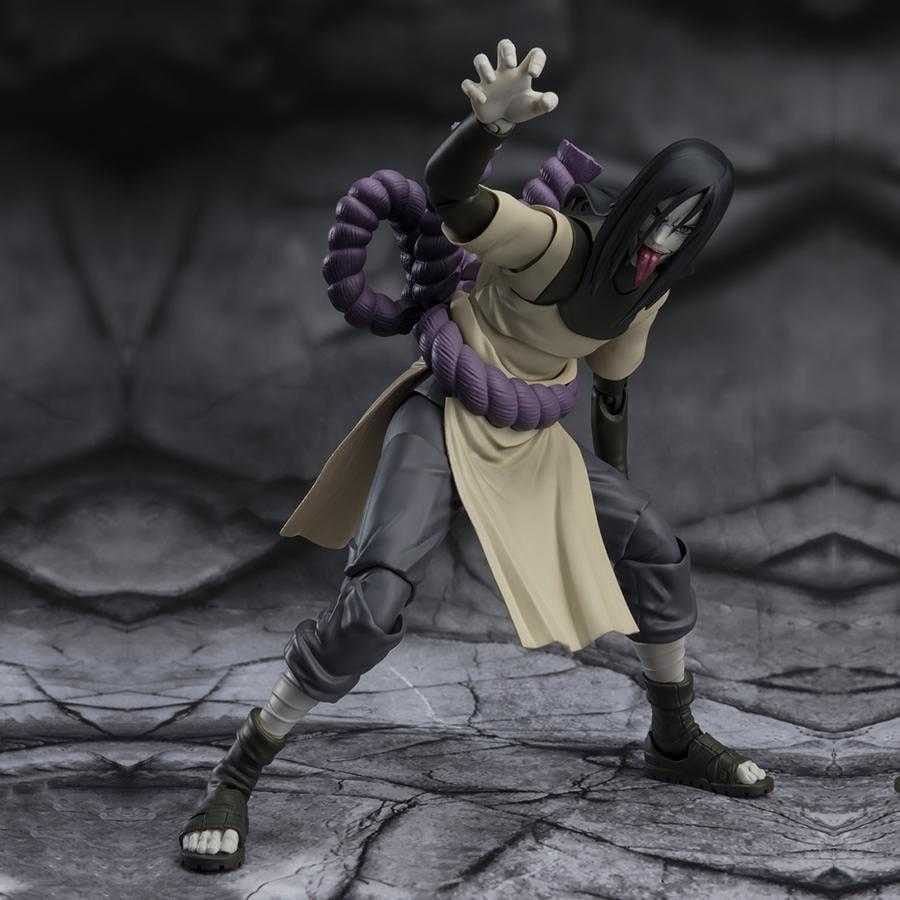 Naruto S.H.Figuarts Action Figure Orochimaru - Seeker of Immortality Reissue 15 cm          4573102698728