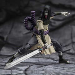Naruto S.H.Figuarts Action Figure Orochimaru - Seeker of Immortality Reissue 15 cm          4573102698728