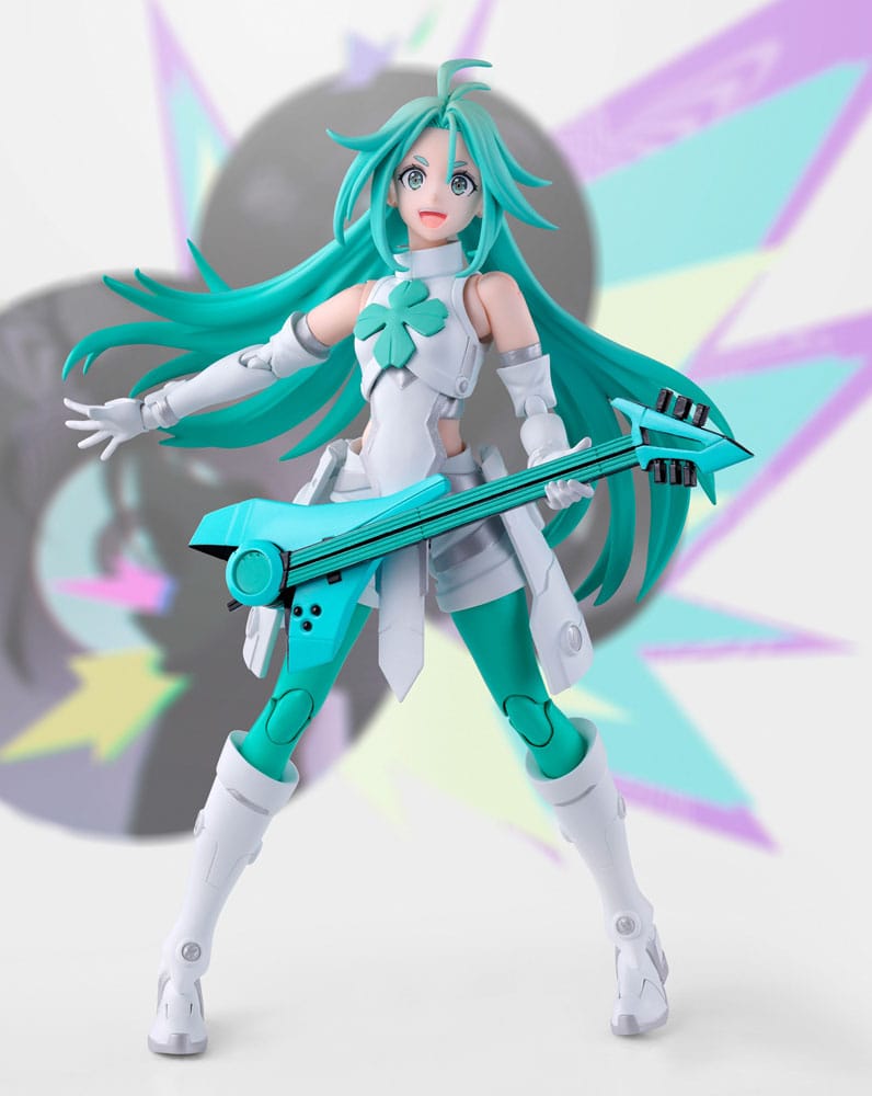 To Be Hero X S.H. Figuarts Action Figure Lucky Cyan 15 cm           4573102698773