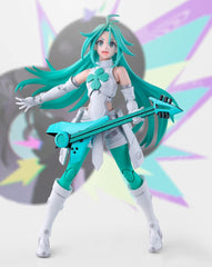 To Be Hero X S.H. Figuarts Action Figure Lucky Cyan 15 cm           4573102698773
