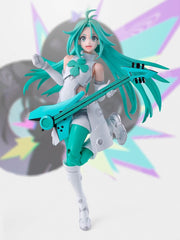 To Be Hero X S.H. Figuarts Action Figure Lucky Cyan 15 cm           4573102698773