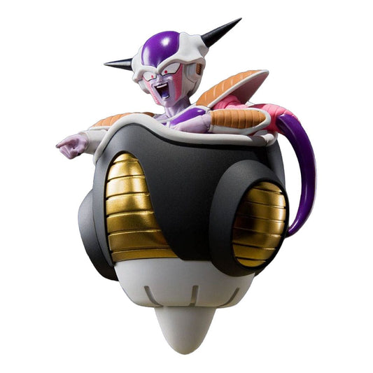Dragon Ball Z S.H. Figuarts Action Figure Frieza (First Form) & Frieza Pod Reissue 11 cm 4573102698803
