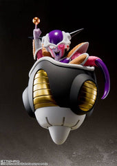 Dragon Ball Z S.H. Figuarts Action Figure Frieza (First Form) & Frieza Pod Reissue 11 cm 4573102698803