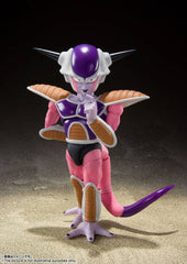Dragon Ball Z S.H. Figuarts Action Figure Frieza (First Form) & Frieza Pod Reissue 11 cm 4573102698803