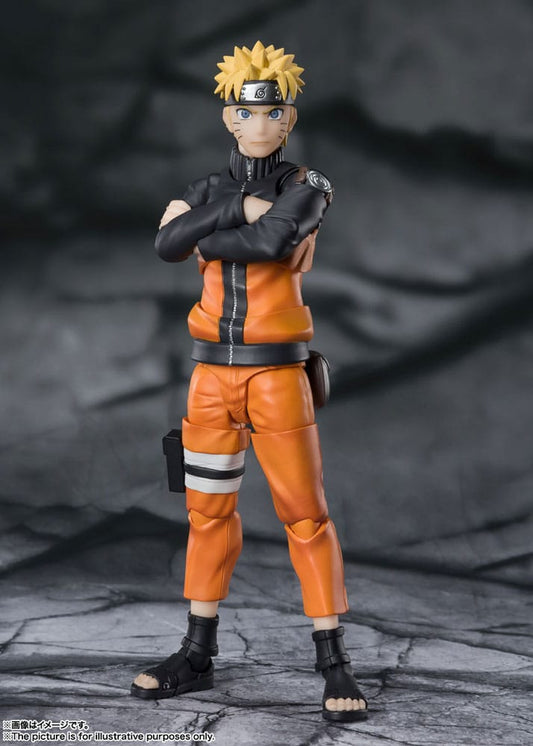 Naruto S.H.Figuarts Action Figure Naruto Uzomaki The Jinchuriki entrusted with Hope 15 cm          4573102720948