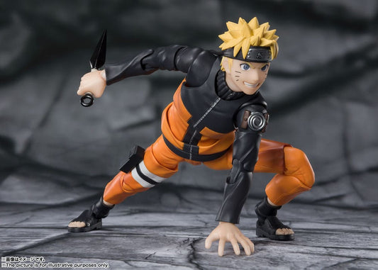 Naruto S.H.Figuarts Action Figure Naruto Uzomaki The Jinchuriki entrusted with Hope 15 cm          4573102720948
