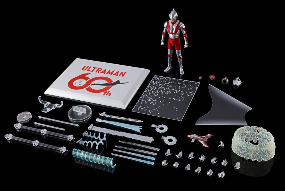 Ultraman Series S.H.Figuarts Action Figure Ultraman 60th anniversary Edition 15 cm      4573102721136