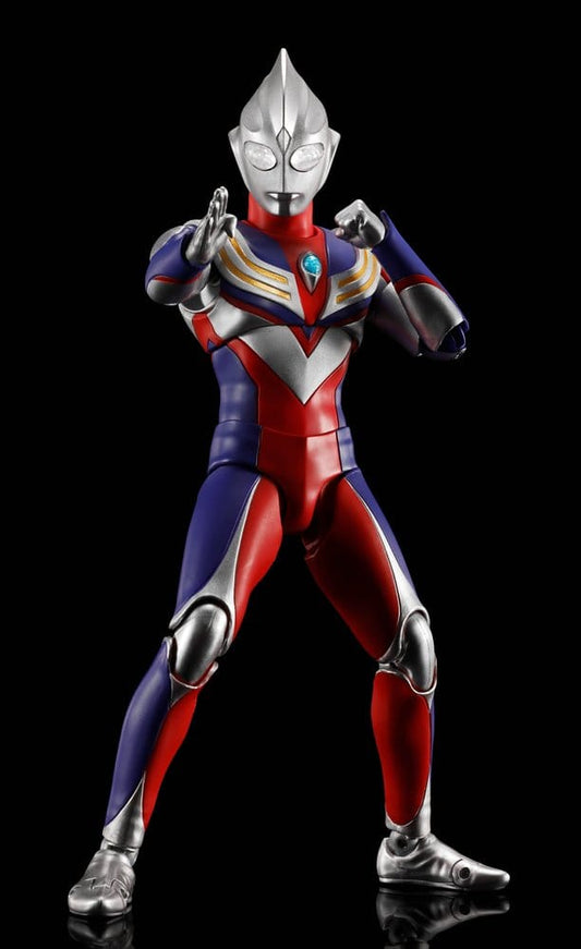 Ultraman Series S.H.Figuarts Shinkocchou Seihou Action Figure Ultraman Tiga Multi Type 30th Anniversary Edition 15 cm        4573102721143