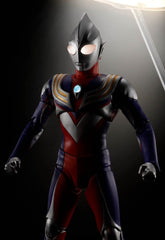 Ultraman Series S.H.Figuarts Shinkocchou Seihou Action Figure Ultraman Tiga Multi Type 30th Anniversary Edition 15 cm        4573102721143