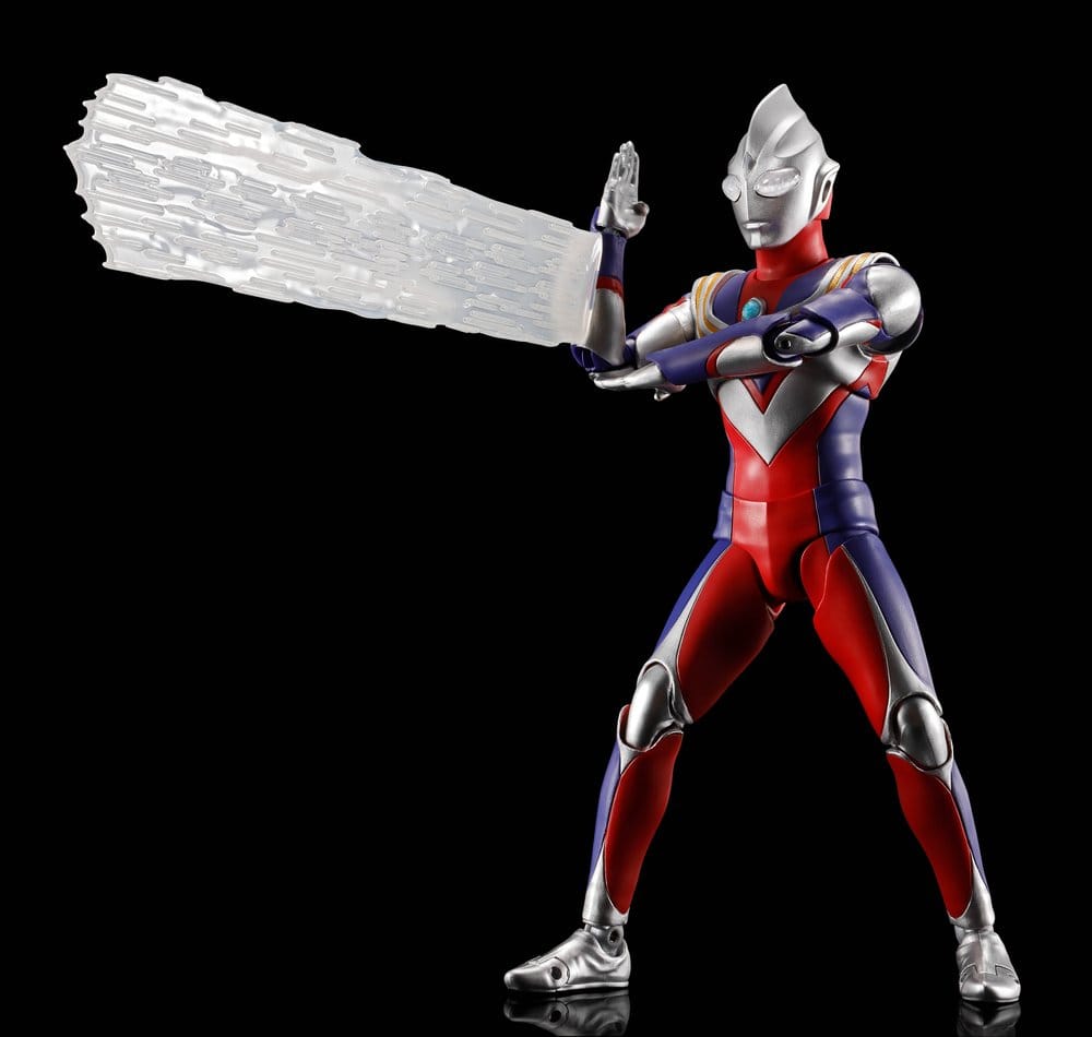 Ultraman Series S.H.Figuarts Shinkocchou Seihou Action Figure Ultraman Tiga Multi Type 30th Anniversary Edition 15 cm        4573102721143