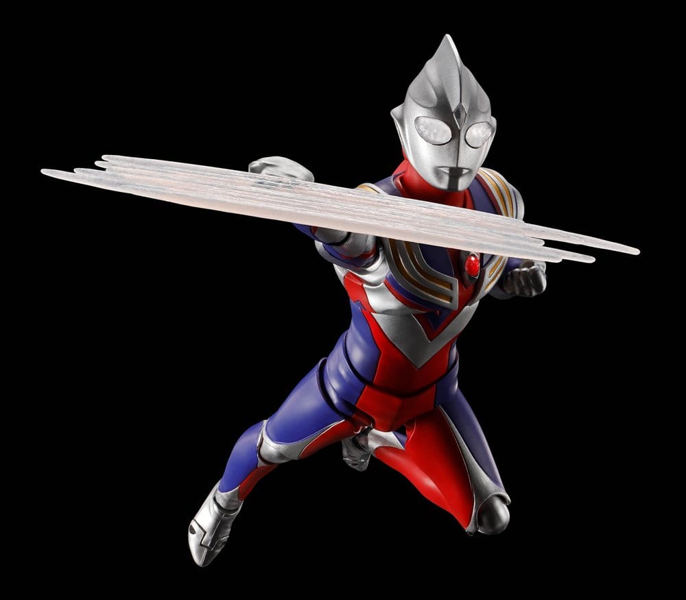 Ultraman Series S.H.Figuarts Shinkocchou Seihou Action Figure Ultraman Tiga Multi Type 30th Anniversary Edition 15 cm        4573102721143