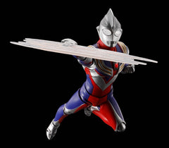 Ultraman Series S.H.Figuarts Shinkocchou Seihou Action Figure Ultraman Tiga Multi Type 30th Anniversary Edition 15 cm        4573102721143