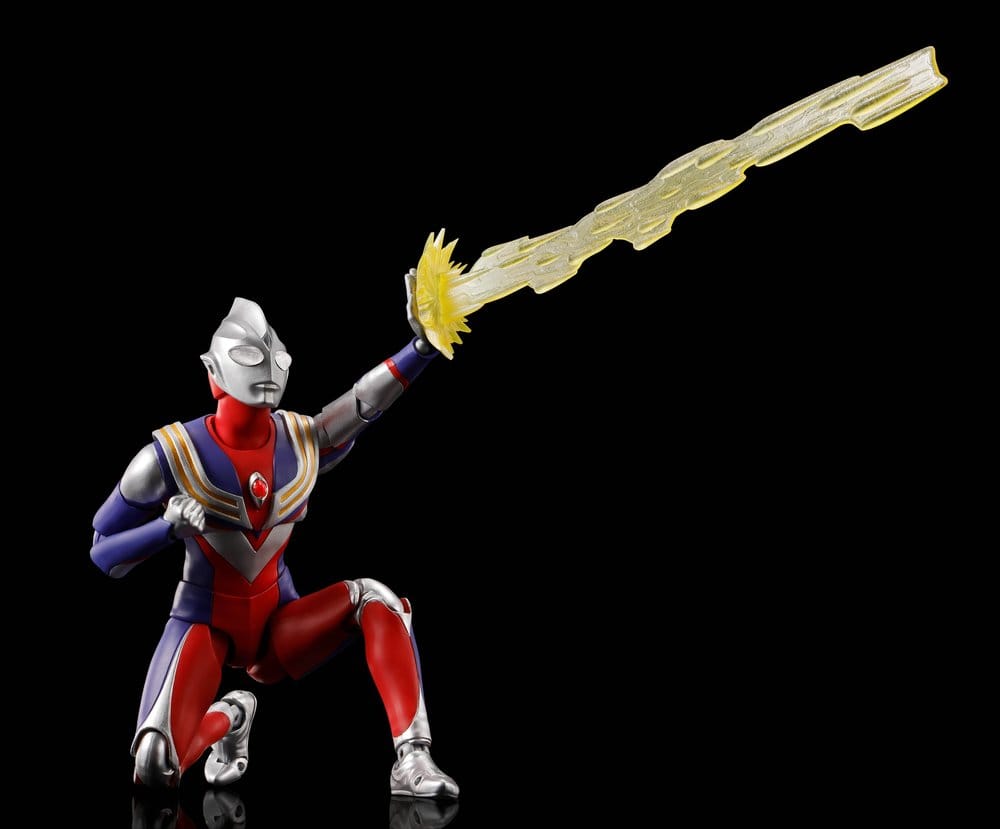 Ultraman Series S.H.Figuarts Shinkocchou Seihou Action Figure Ultraman Tiga Multi Type 30th Anniversary Edition 15 cm        4573102721143