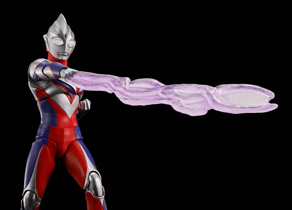 Ultraman Series S.H.Figuarts Shinkocchou Seihou Action Figure Ultraman Tiga Multi Type 30th Anniversary Edition 15 cm        4573102721143