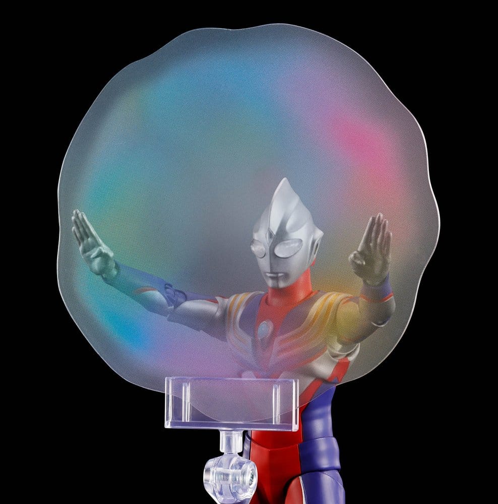 Ultraman Series S.H.Figuarts Shinkocchou Seihou Action Figure Ultraman Tiga Multi Type 30th Anniversary Edition 15 cm        4573102721143