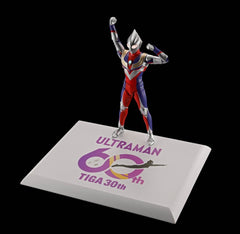 Ultraman Series S.H.Figuarts Shinkocchou Seihou Action Figure Ultraman Tiga Multi Type 30th Anniversary Edition 15 cm        4573102721143