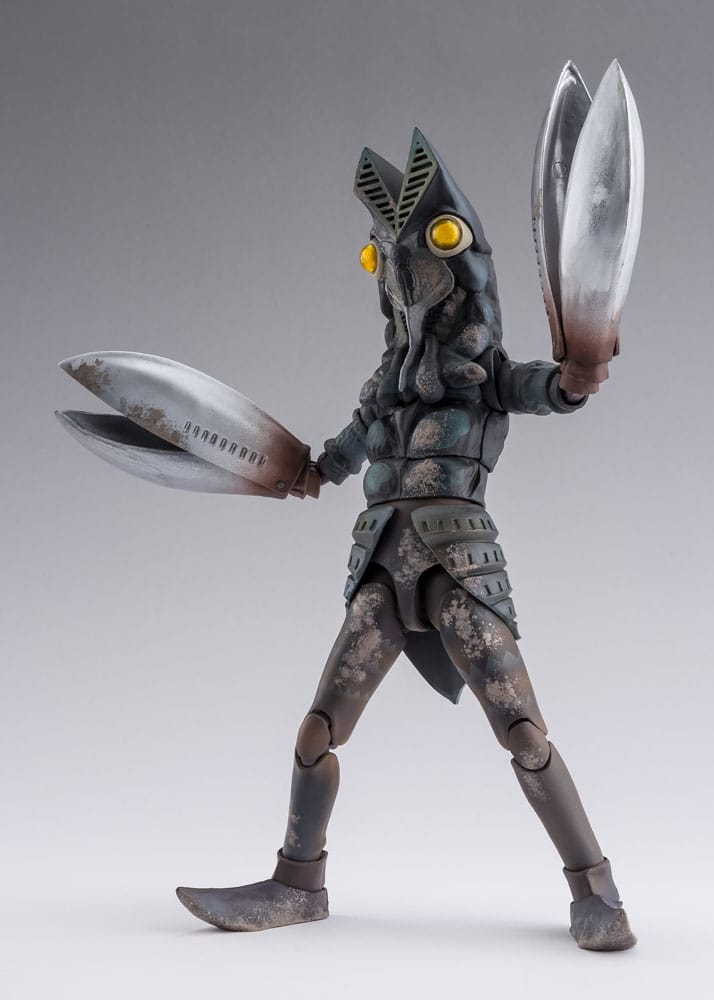 Ultraman Series S.H.Figuarts Action Figure Alien Baltan 60th anniversary Edition 16 cm      4573102721211