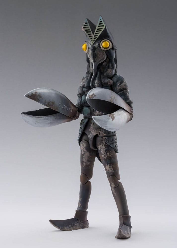 Ultraman Series S.H.Figuarts Action Figure Alien Baltan 60th anniversary Edition 16 cm      4573102721211