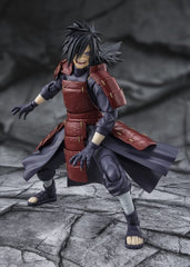 Naruto Shippuden S.H.Figuarts Action Figure Madara Uchiha Legend of Darkness 17 cm     4573102721235