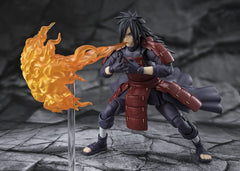 Naruto Shippuden S.H.Figuarts Action Figure Madara Uchiha Legend of Darkness 17 cm     4573102721235