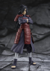 Naruto Shippuden S.H.Figuarts Action Figure Madara Uchiha Legend of Darkness 17 cm     4573102721235