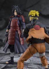 Naruto Shippuden S.H.Figuarts Action Figure Madara Uchiha Legend of Darkness 17 cm     4573102721235