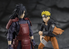 Naruto Shippuden S.H.Figuarts Action Figure Madara Uchiha Legend of Darkness 17 cm     4573102721235