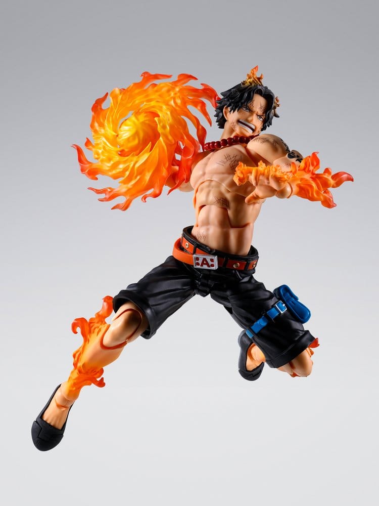 One Piece S.H. Figuarts Actionfigur Portgas D. Ace -Marineford- 16 cmOne Piece S.H. Figuarts Action Figure Portgas D. Ace -Marineford- 16 cmOne Piece figurine S.H. Figuarts Portgas D. Ace -Marineford- 16 cmOne Piece Figura S.H. Figuarts Portgas D. Ace -Ma 4573102721266