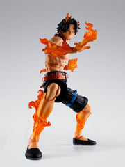 One Piece S.H. Figuarts Actionfigur Portgas D. Ace -Marineford- 16 cmOne Piece S.H. Figuarts Action Figure Portgas D. Ace -Marineford- 16 cmOne Piece figurine S.H. Figuarts Portgas D. Ace -Marineford- 16 cmOne Piece Figura S.H. Figuarts Portgas D. Ace -Ma 4573102721266