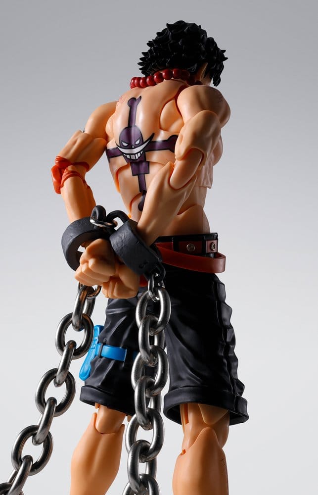 One Piece S.H. Figuarts Actionfigur Portgas D. Ace -Marineford- 16 cmOne Piece S.H. Figuarts Action Figure Portgas D. Ace -Marineford- 16 cmOne Piece figurine S.H. Figuarts Portgas D. Ace -Marineford- 16 cmOne Piece Figura S.H. Figuarts Portgas D. Ace -Ma 4573102721266