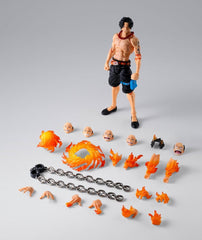 One Piece S.H. Figuarts Actionfigur Portgas D. Ace -Marineford- 16 cmOne Piece S.H. Figuarts Action Figure Portgas D. Ace -Marineford- 16 cmOne Piece figurine S.H. Figuarts Portgas D. Ace -Marineford- 16 cmOne Piece Figura S.H. Figuarts Portgas D. Ace -Ma 4573102721266