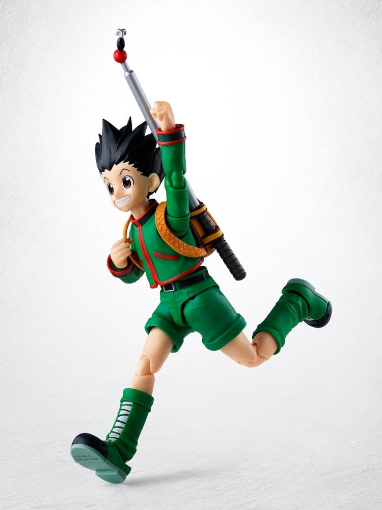 Hunter x Hunter S.H. Figuarts Accessory Set Gon & Killua the Hunter Exam Option Parts Set 4573102721280