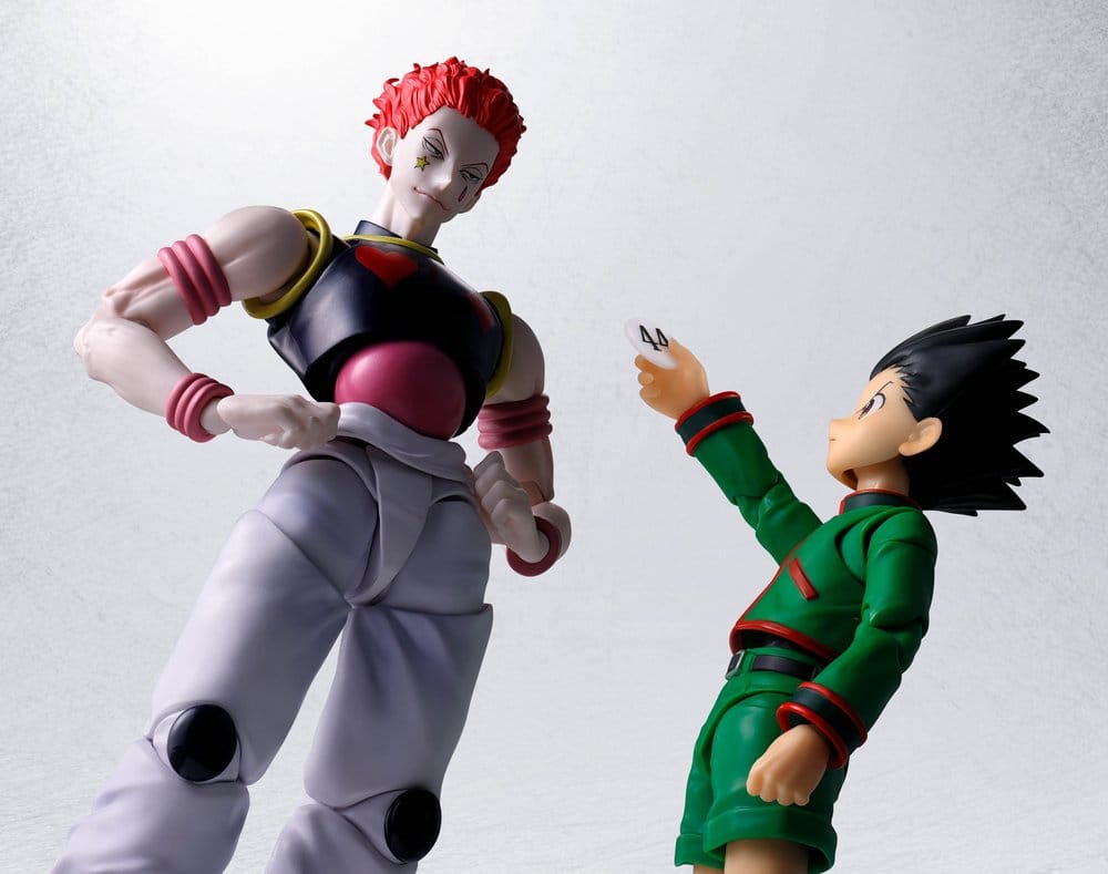 Hunter x Hunter S.H. Figuarts Accessory Set Gon & Killua the Hunter Exam Option Parts Set 4573102721280