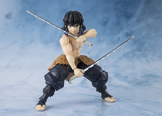Demon Slayer: Kimetsu no Yaiba S.H. Figuarts Actionfigur Inosuke Hashibira 14 cmDemon Slayer: Kimetsu no Yaiba S.H. Figuarts Action Figure Inosuke Hashibira 14 cmDemon Slayer: Kimetsu no Yaiba figurine S.H. Figuarts Inosuke Hashibira 14 cmDemon Slayer: Ki 4573102721297