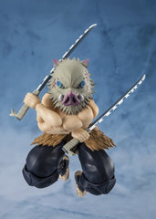 Demon Slayer: Kimetsu no Yaiba S.H. Figuarts Actionfigur Inosuke Hashibira 14 cmDemon Slayer: Kimetsu no Yaiba S.H. Figuarts Action Figure Inosuke Hashibira 14 cmDemon Slayer: Kimetsu no Yaiba figurine S.H. Figuarts Inosuke Hashibira 14 cmDemon Slayer: Ki 4573102721297