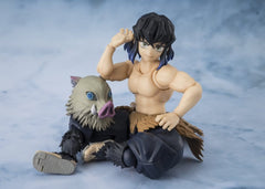 Demon Slayer: Kimetsu no Yaiba S.H. Figuarts Actionfigur Inosuke Hashibira 14 cmDemon Slayer: Kimetsu no Yaiba S.H. Figuarts Action Figure Inosuke Hashibira 14 cmDemon Slayer: Kimetsu no Yaiba figurine S.H. Figuarts Inosuke Hashibira 14 cmDemon Slayer: Ki 4573102721297