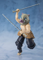 Demon Slayer: Kimetsu no Yaiba S.H. Figuarts Actionfigur Inosuke Hashibira 14 cmDemon Slayer: Kimetsu no Yaiba S.H. Figuarts Action Figure Inosuke Hashibira 14 cmDemon Slayer: Kimetsu no Yaiba figurine S.H. Figuarts Inosuke Hashibira 14 cmDemon Slayer: Ki 4573102721297