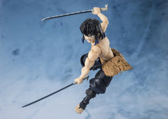 Demon Slayer: Kimetsu no Yaiba S.H. Figuarts Actionfigur Inosuke Hashibira 14 cmDemon Slayer: Kimetsu no Yaiba S.H. Figuarts Action Figure Inosuke Hashibira 14 cmDemon Slayer: Kimetsu no Yaiba figurine S.H. Figuarts Inosuke Hashibira 14 cmDemon Slayer: Ki 4573102721297