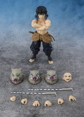 Demon Slayer: Kimetsu no Yaiba S.H. Figuarts Actionfigur Inosuke Hashibira 14 cmDemon Slayer: Kimetsu no Yaiba S.H. Figuarts Action Figure Inosuke Hashibira 14 cmDemon Slayer: Kimetsu no Yaiba figurine S.H. Figuarts Inosuke Hashibira 14 cmDemon Slayer: Ki 4573102721297