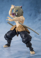 Demon Slayer: Kimetsu no Yaiba S.H. Figuarts Actionfigur Inosuke Hashibira 14 cmDemon Slayer: Kimetsu no Yaiba S.H. Figuarts Action Figure Inosuke Hashibira 14 cmDemon Slayer: Kimetsu no Yaiba figurine S.H. Figuarts Inosuke Hashibira 14 cmDemon Slayer: Ki 4573102721297