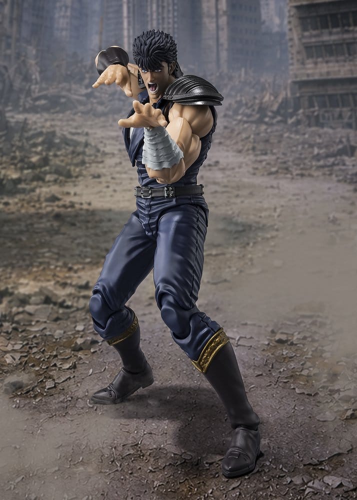 Fist of the North Star S.H.Figuarts Action Figure Kenshiro 17 cm 4573102721310