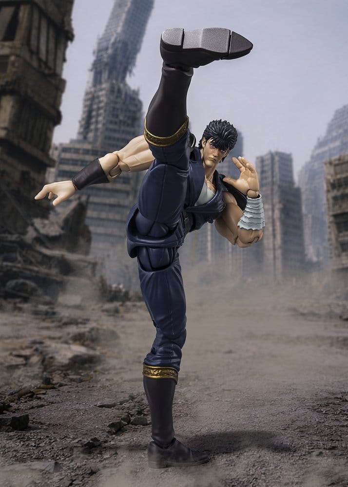 Fist of the North Star S.H.Figuarts Action Figure Kenshiro 17 cm 4573102721310