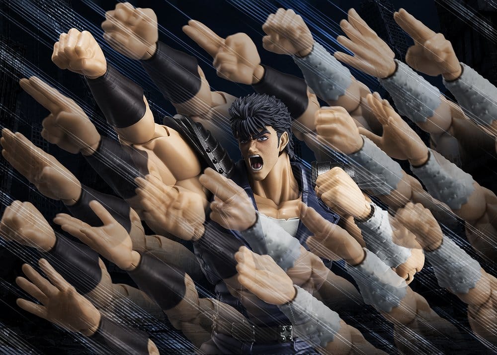 Fist of the North Star S.H.Figuarts Action Figure Kenshiro 17 cm 4573102721310
