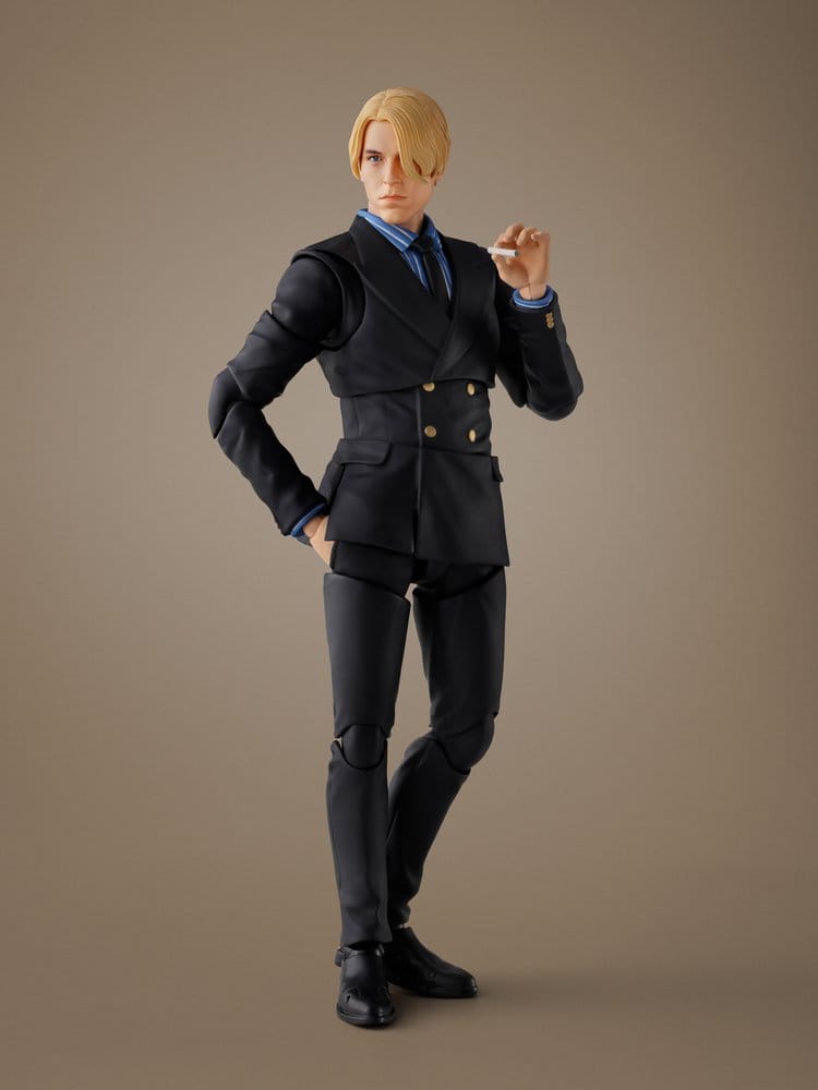 One Piece S.H.Figuarts Action Figure Sanji 15 cm 4573102721365