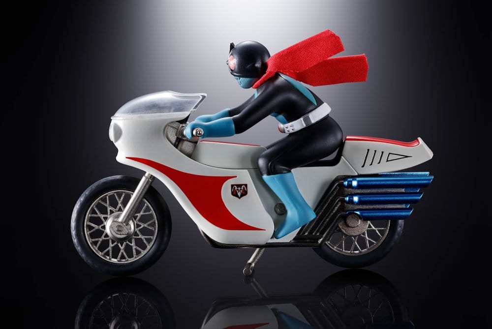 Kamen Rider Chogokin Diecast Action Figure Cyclone (Masked Rider 1) 9 cm 4573102721488